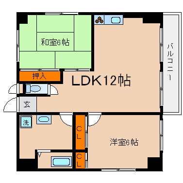 日当たり良好な角部屋2LDK!!の投稿ブログの詳細