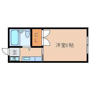 お手頃家賃の1K!!の投稿ブログの詳細