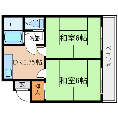日当り風通し良好物件！！の投稿ブログの詳細