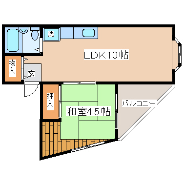 ペット可！広々１０帖のＬＤＫの投稿ブログの詳細