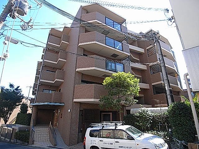 芦屋市精道町の賃貸物件外観写真
