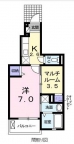 神戸市西区伊川谷町別府の賃貸物件間取画像