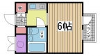 神戸市営地下鉄線県庁前の賃貸物件間取画像