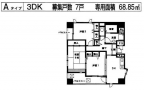 神戸市兵庫区新開地の賃貸物件間取画像