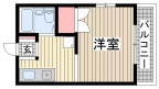 神戸市営地下鉄線大倉山の賃貸物件間取画像