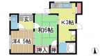 神戸市中央区筒井町の賃貸物件間取画像
