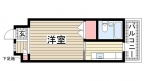 神戸市営地下鉄線大倉山の賃貸物件間取画像