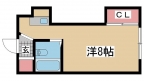 神戸市兵庫区荒田町の賃貸物件間取画像