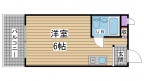阪神本線西灘の賃貸物件間取画像