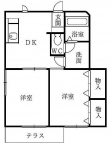 ＪＲ山陽本線大久保の賃貸物件間取画像