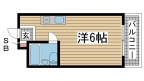 神戸市灘区篠原台の賃貸物件間取画像