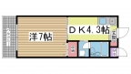 神戸市営地下鉄線上沢の賃貸物件間取画像
