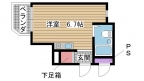 神戸市営地下鉄線県庁前の賃貸物件間取画像