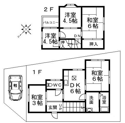 加古川市東神吉町西井ノ口の賃貸