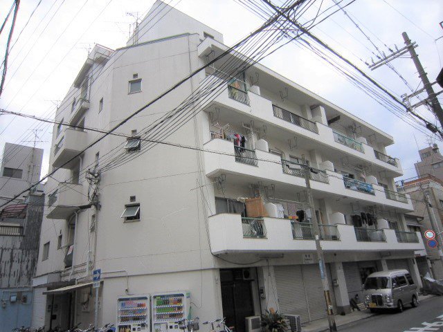 神戸市中央区二宮町(JR東海道本線(近畿)三ノ宮駅)のマンション賃貸物件 外観写真