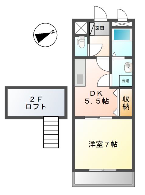 神戸市西区水谷の賃貸