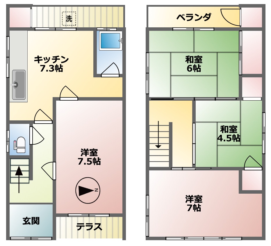 神戸市垂水区北舞子の賃貸