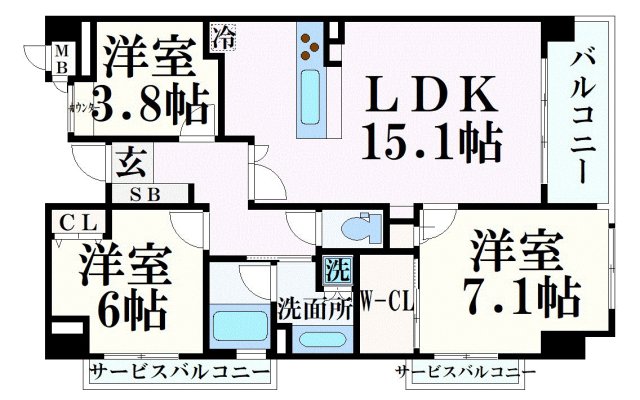 神戸市中央区加納町の賃貸