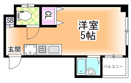 神戸市中央区楠町の賃貸