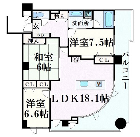 神戸市中央区加納町の賃貸