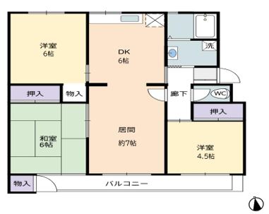 神戸市北区有野台の賃貸