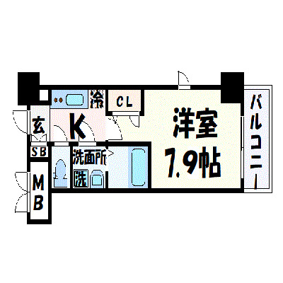 神戸市中央区旭通の賃貸