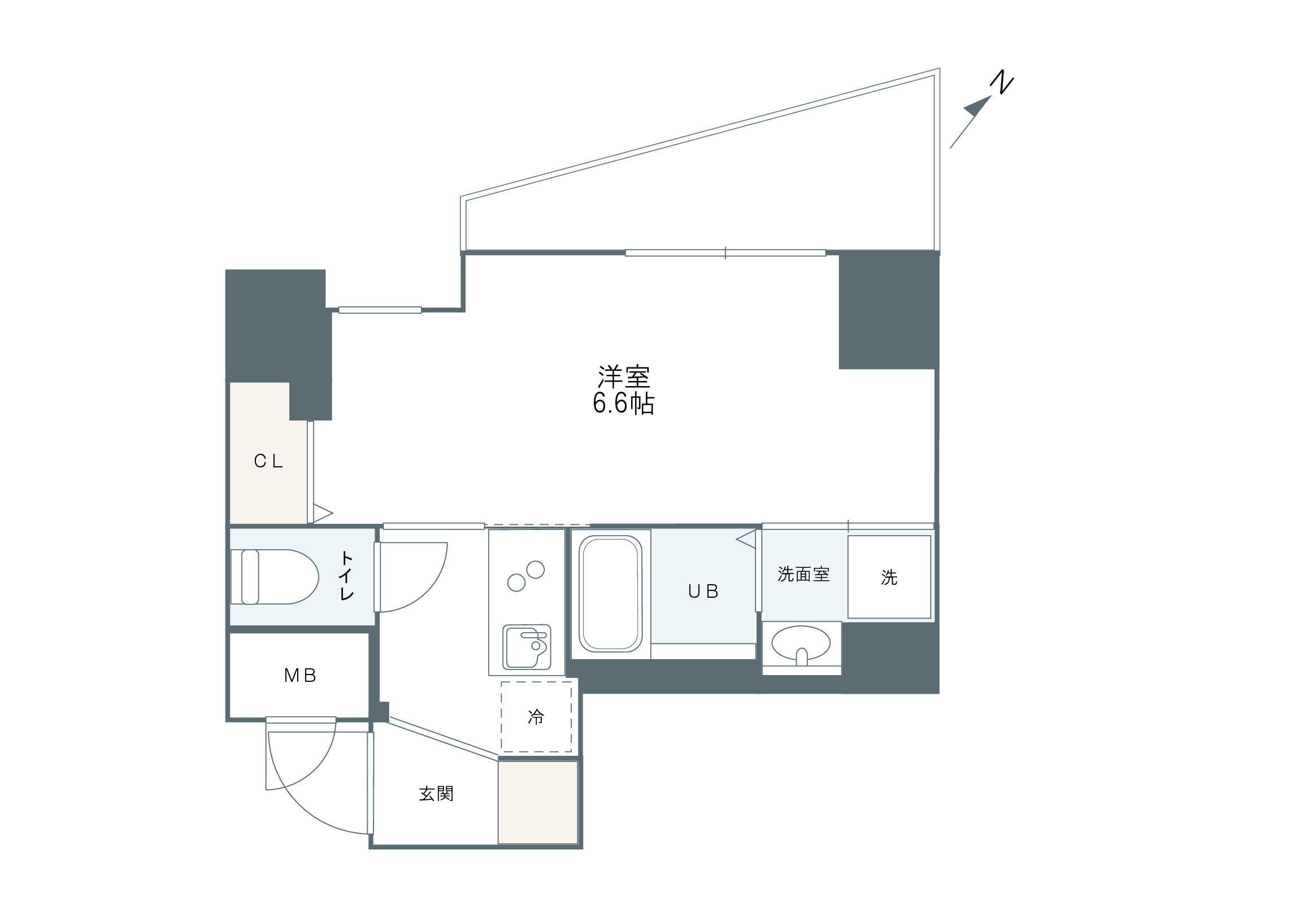 神戸市中央区下山手通の賃貸