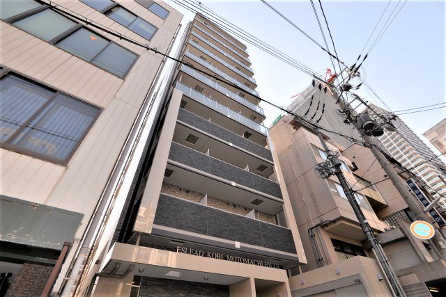 神戸市中央区北長狭通(JR東海道本線(近畿)元町駅)のマンション賃貸物件 外観写真