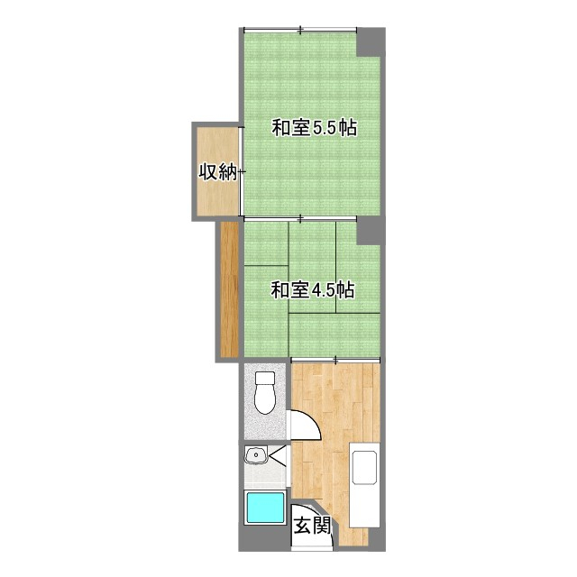 神戸市兵庫区羽坂通の賃貸