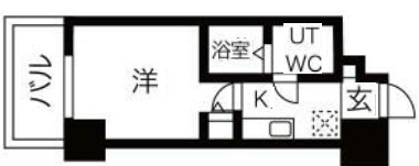神戸市中央区中町通(JR東海道本線(近畿)神戸駅)のマンション賃貸物件 間取画像