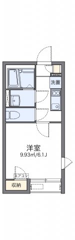 神戸市東灘区魚崎南町(阪神本線青木駅)のアパート賃貸物件 間取画像