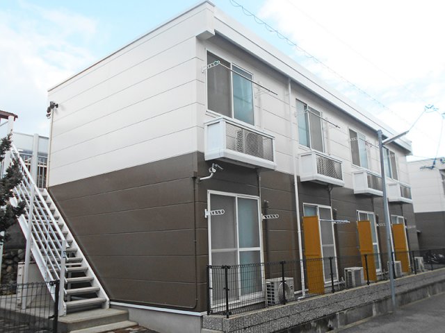 神戸市東灘区西岡本(阪急神戸線岡本駅)のアパート賃貸物件 外観写真