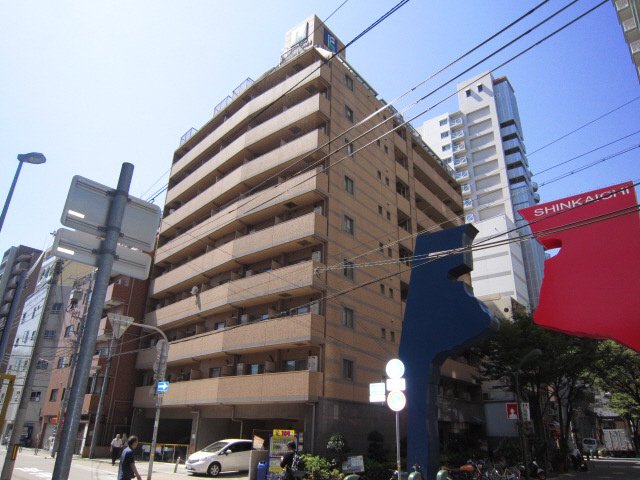神戸市兵庫区新開地(JR東海道本線(近畿)神戸駅)のマンション賃貸物件 外観写真