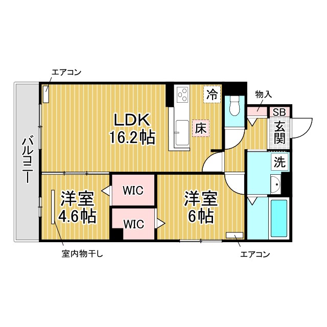 神戸市灘区天城通(阪急神戸線王子公園駅)のアパート賃貸物件 間取画像