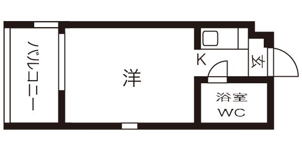 神戸市東灘区御影中町(阪神本線御影駅)のマンション賃貸物件 間取画像