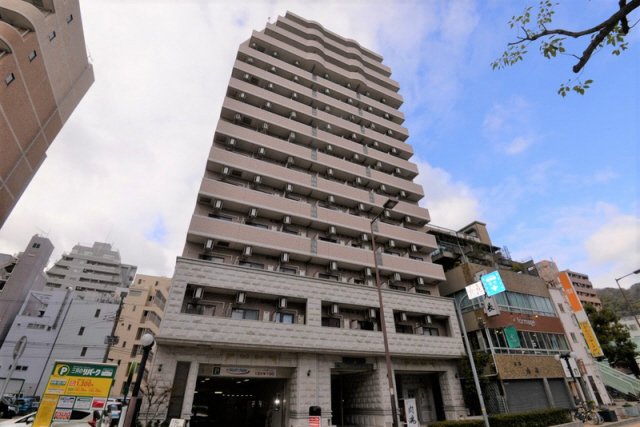 神戸市中央区加納町(JR東海道本線(近畿)三ノ宮駅)のマンション賃貸物件 外観写真