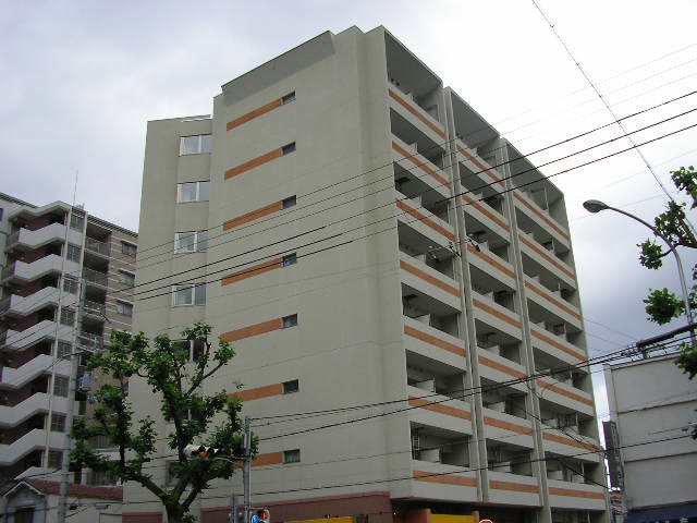 神戸市中央区熊内橋通(神戸市営地下鉄線新神戸駅)のマンション賃貸物件 外観写真
