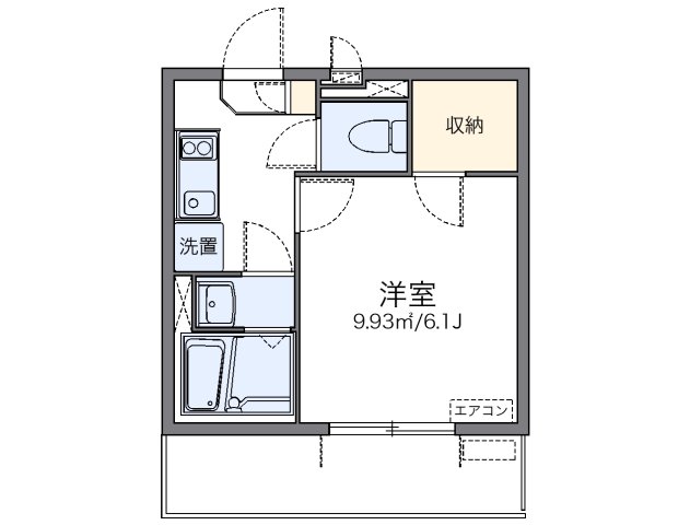 神戸市長田区苅藻通(神戸市営地下鉄海岸線苅藻駅)のマンション賃貸物件 間取画像