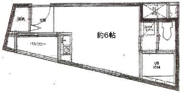 神戸市東灘区住吉本町(JR東海道本線(近畿)住吉駅)のマンション賃貸物件 間取画像