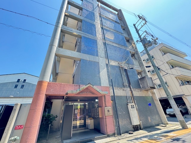 神戸市灘区新在家南町(阪神本線大石駅)のマンション賃貸物件 外観写真