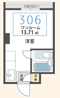 神戸市中央区下山手通(JR東海道本線(近畿)元町駅)のマンション賃貸物件 間取画像