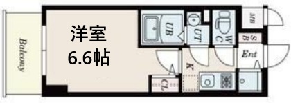 神戸市中央区国香通(阪急神戸線春日野道駅)のマンション賃貸物件 間取画像