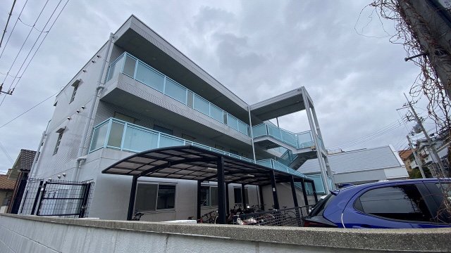 神戸市中央区籠池通(JR東海道本線(近畿)灘駅)のマンション賃貸物件 外観写真