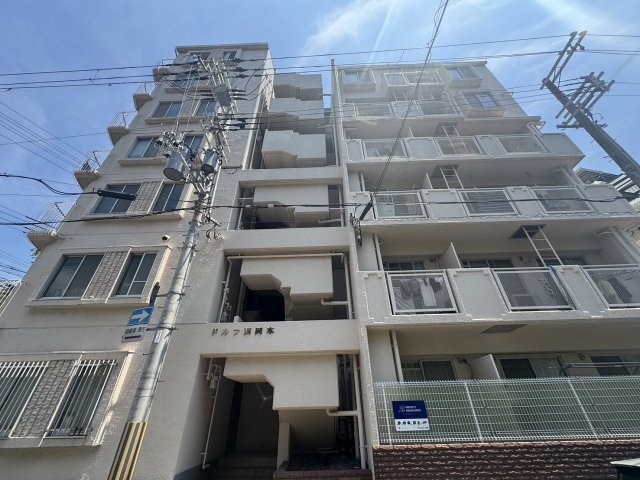 神戸市東灘区西岡本(JR東海道本線(近畿)住吉駅)のマンション賃貸物件 外観写真