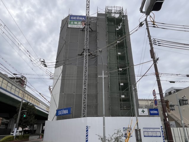 神戸市兵庫区三川口町(JR山陽本線兵庫駅)のマンション賃貸物件 外観写真