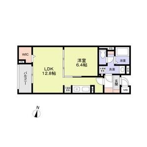 神戸市東灘区深江南町(阪神本線深江駅)のマンション賃貸物件 間取画像