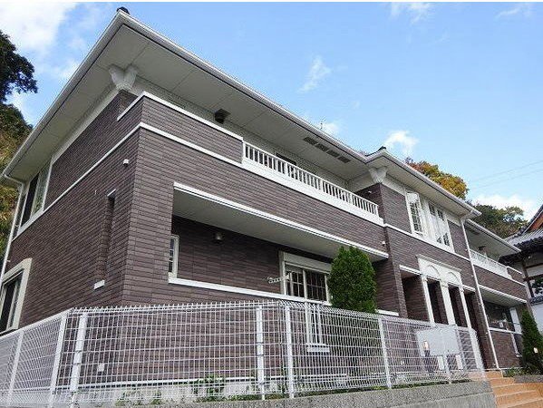 神戸市垂水区下畑町(山陽電鉄線山陽須磨駅)のアパート賃貸物件 外観写真