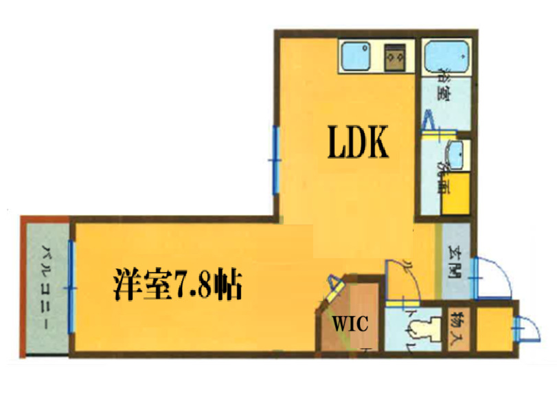 神戸市灘区泉通(JR東海道本線(近畿)摩耶駅)のアパート賃貸物件 間取画像