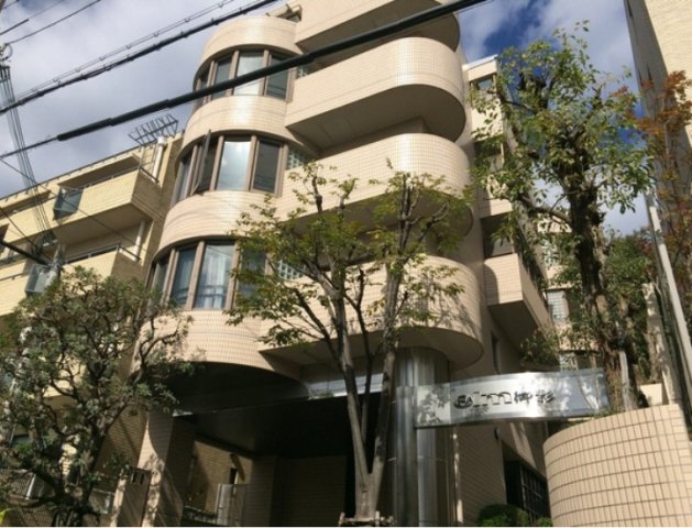 神戸市東灘区鴨子ケ原(阪急神戸線御影駅)のマンション賃貸物件 外観写真