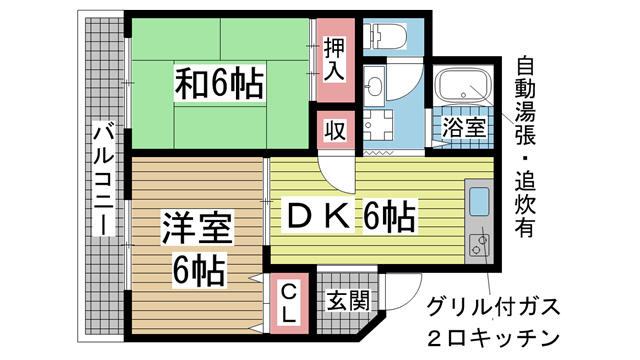 神戸市兵庫区湊町(JR東海道本線(近畿)神戸駅)のマンション賃貸物件 間取画像